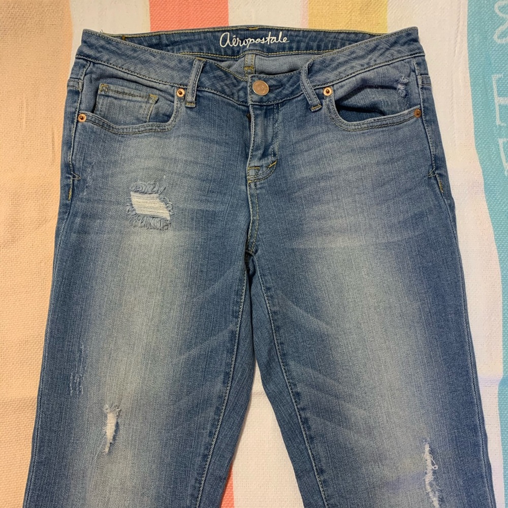 Aeropostale Skinny crop jeans